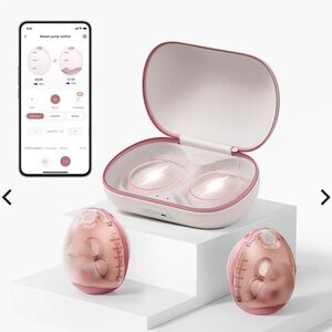 Momcozy Air 1 Super Slim Wearable Pumps plus extras  - excellent used condition